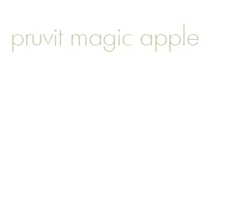 pruvit magic apple