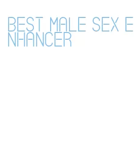 best male sex enhancer