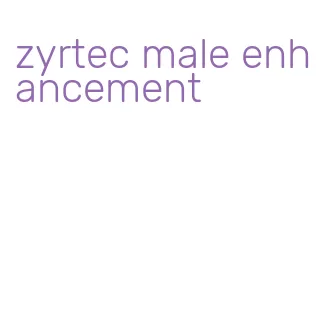 zyrtec male enhancement