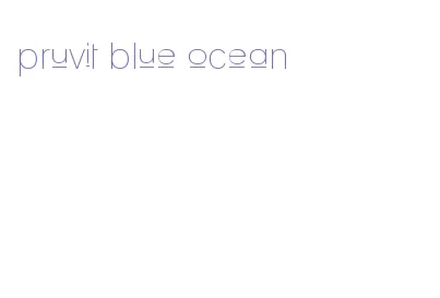 pruvit blue ocean