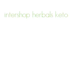 intershop herbals keto