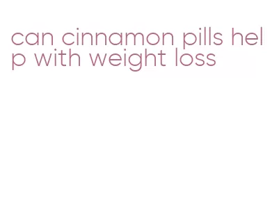 can cinnamon pills help with weight loss
