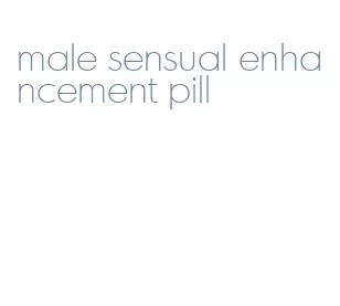 male sensual enhancement pill