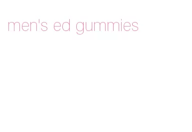 men's ed gummies