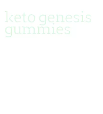 keto genesis gummies