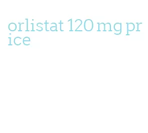 orlistat 120 mg price