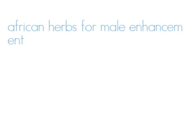 african herbs for male enhancement