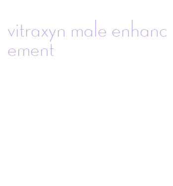 vitraxyn male enhancement