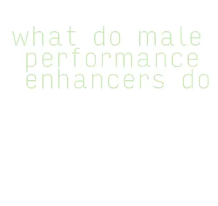 what do male performance enhancers do