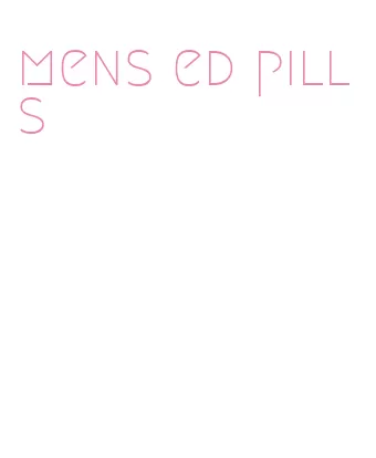 mens ed pills