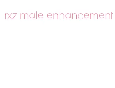 rxz male enhancement