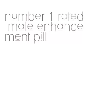 number 1 rated male enhancement pill