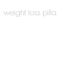 weight loss pilla