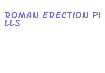 roman erection pills