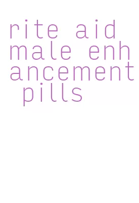 rite aid male enhancement pills