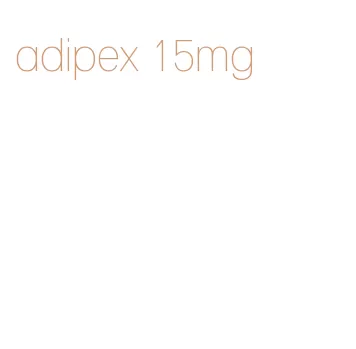 adipex 15mg