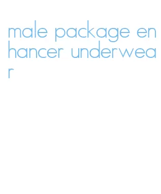 male package enhancer underwear