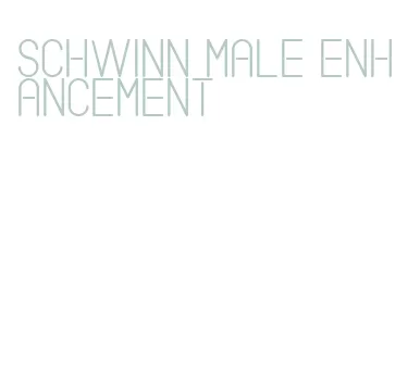 schwinn male enhancement