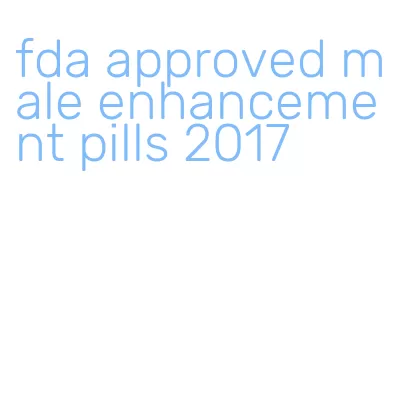 fda approved male enhancement pills 2017