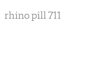 rhino pill 711