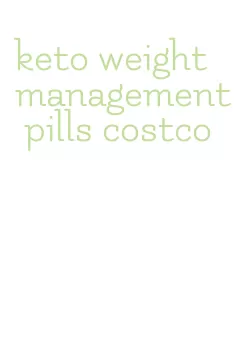 keto weight management pills costco