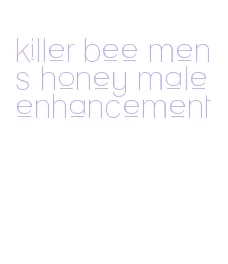 killer bee mens honey male enhancement