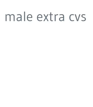 male extra cvs