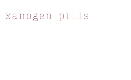 xanogen pills