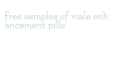 free samples of male enhancement pills