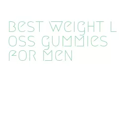 best weight loss gummies for men