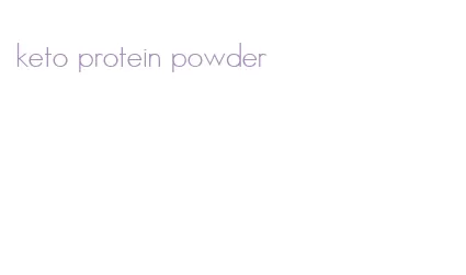 keto protein powder