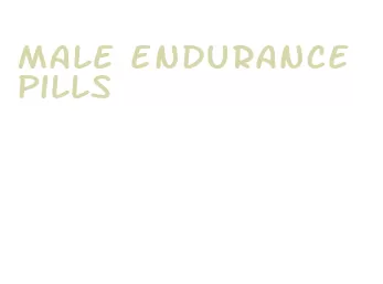 male endurance pills