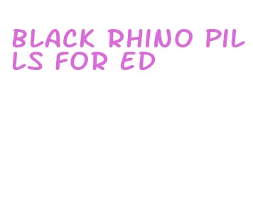 black rhino pills for ed