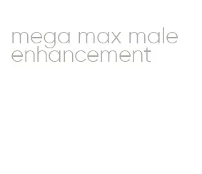 mega max male enhancement