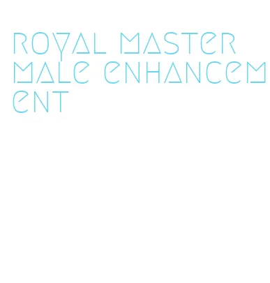 royal master male enhancement