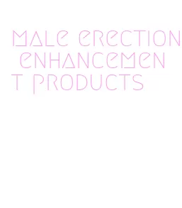 male erection enhancement products