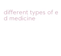 different types of ed medicine