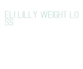 eli lilly weight loss