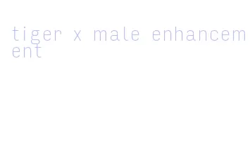 tiger x male enhancement