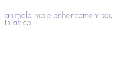 animale male enhancement south africa