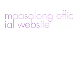 maasalong official website