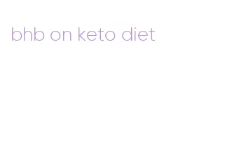 bhb on keto diet