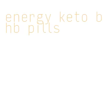 energy keto bhb pills