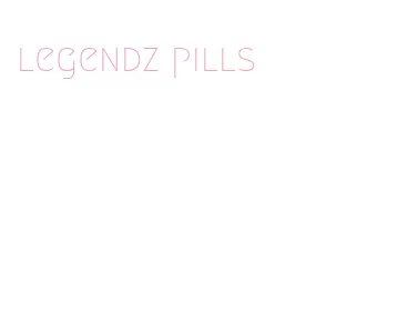 legendz pills