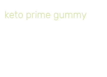 keto prime gummy