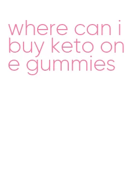 where can i buy keto one gummies