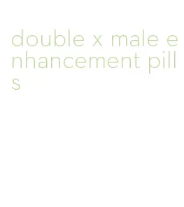 double x male enhancement pills