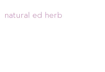 natural ed herb