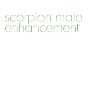 scorpion male enhancement