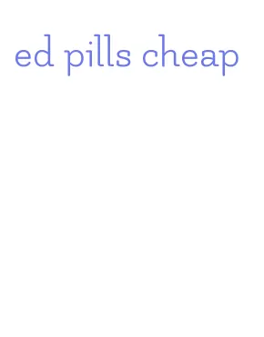 ed pills cheap